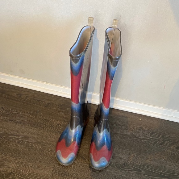 Missoni rubber Rain boots size 38